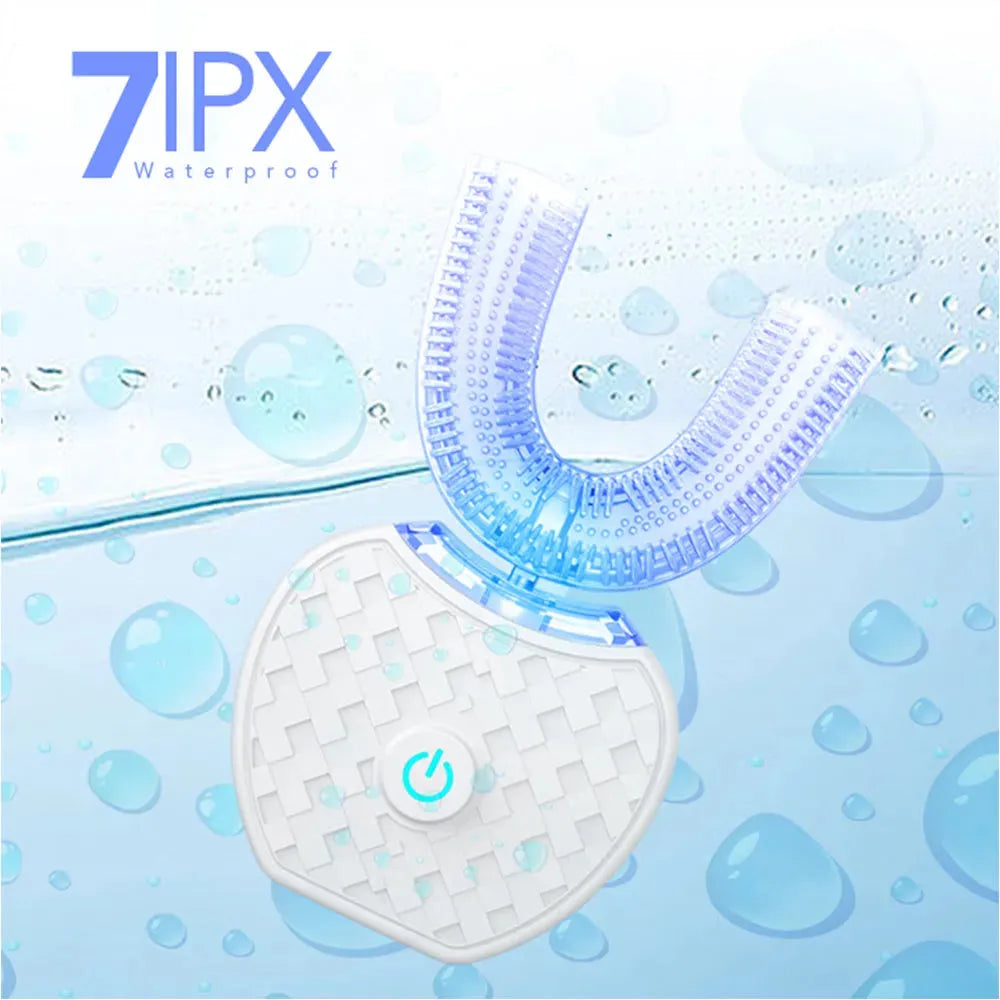 360 Degrees Intelligent Automatic Electric Toothbrush - Bellarte Enchanté 360 Degrees Intelligent Automatic Electric Toothbrush