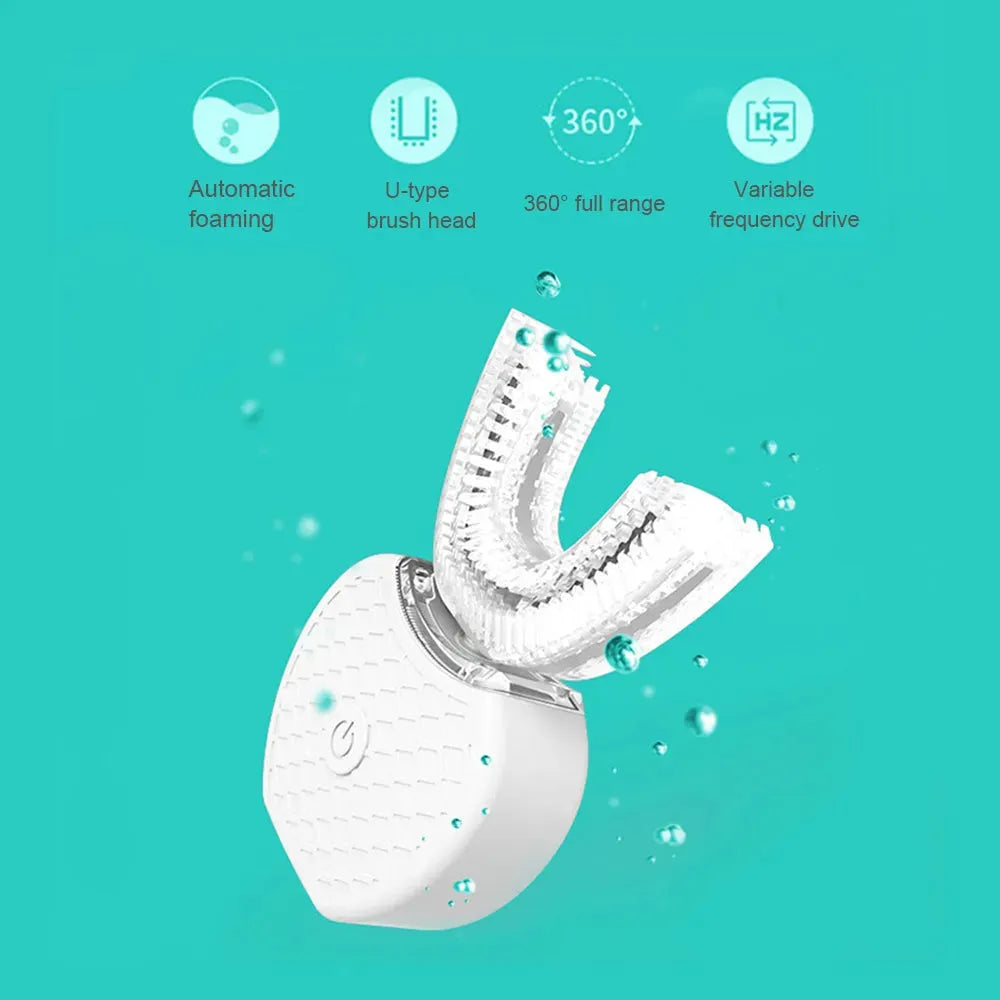 360 Degrees Intelligent Automatic Electric Toothbrush - Bellarte Enchanté 360 Degrees Intelligent Automatic Electric Toothbrush