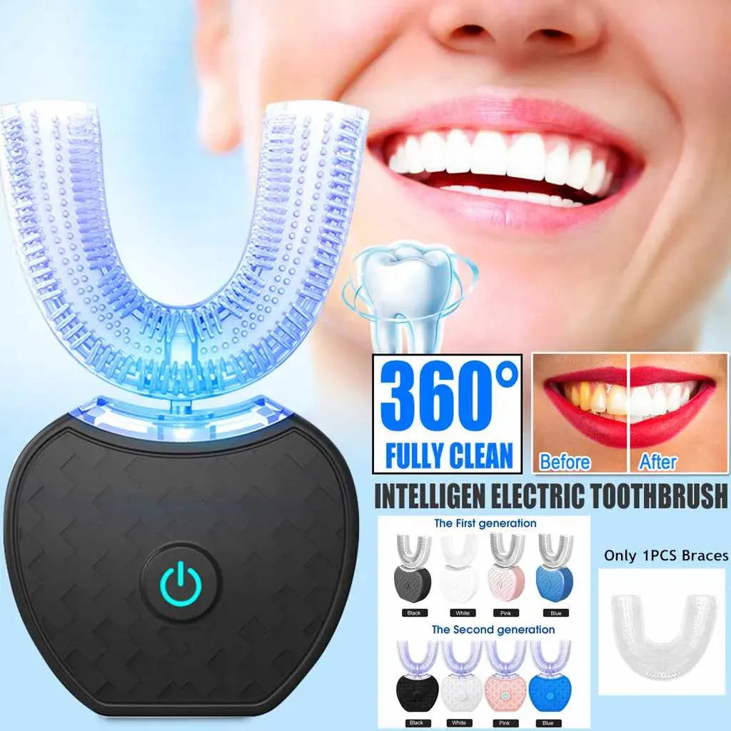 360 Degrees Intelligent Automatic Electric Toothbrush - Bellarte Enchanté 360 Degrees Intelligent Automatic Electric Toothbrush