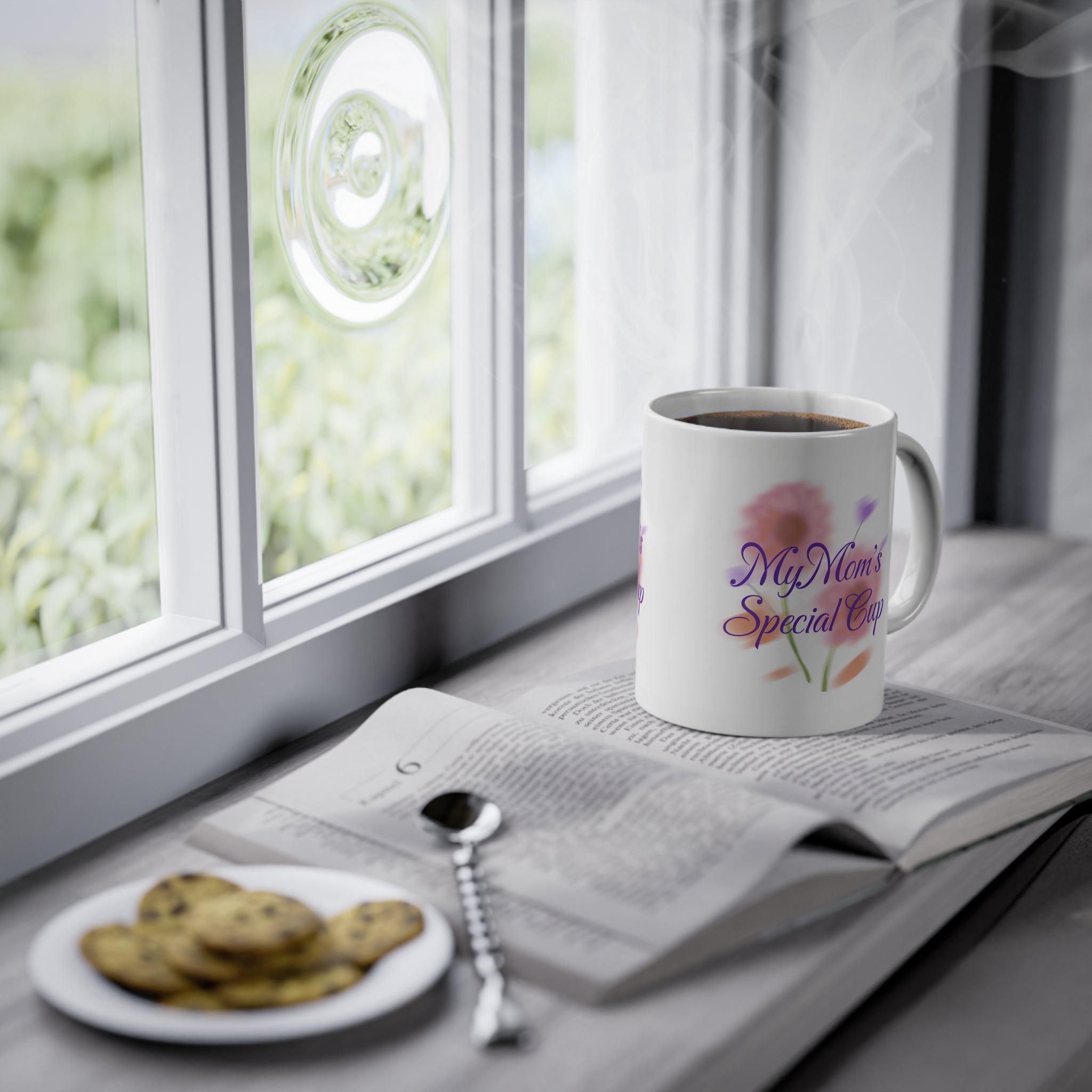 My Mom’s Special Cup Floral Mug