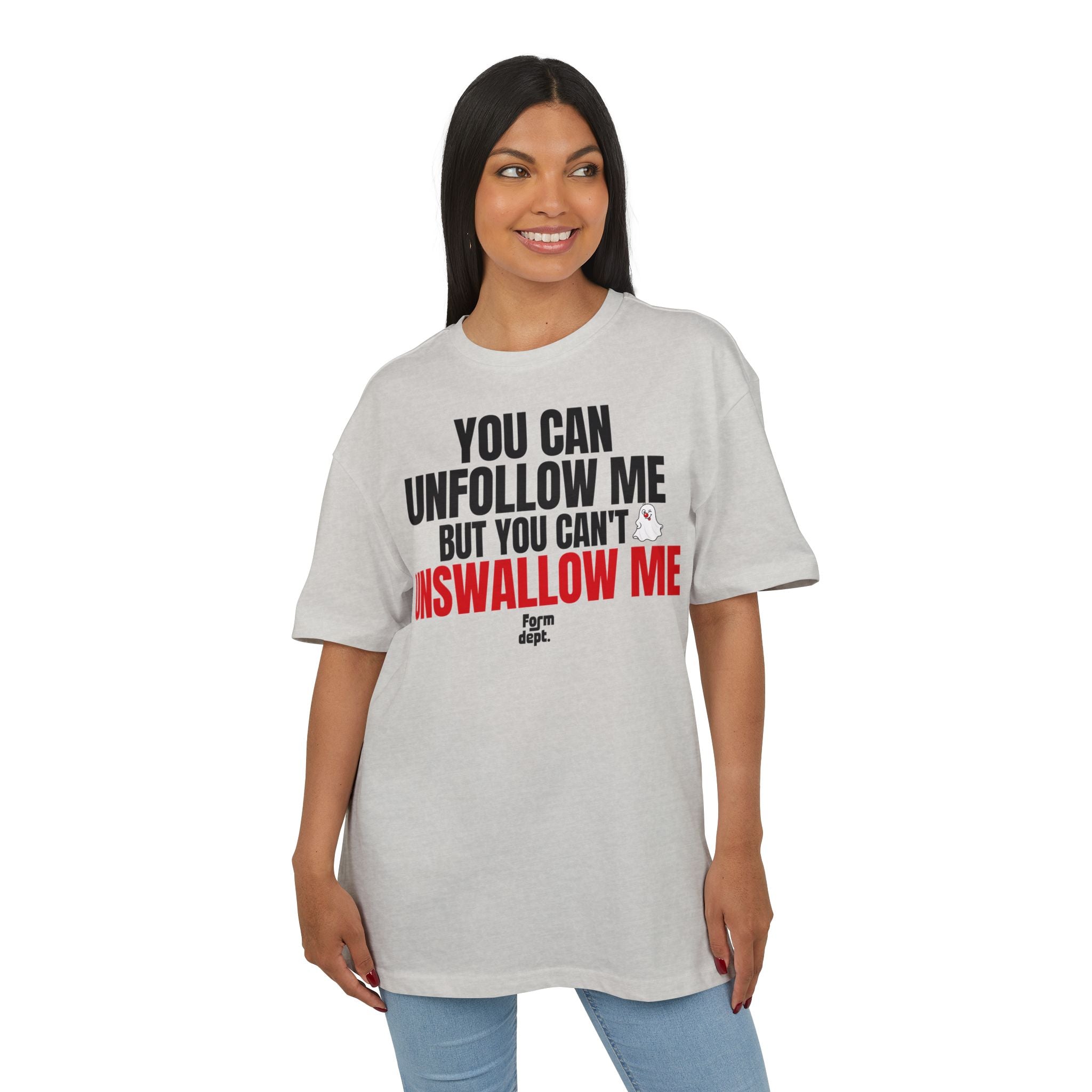 You Can Unfold Me But You Can't Unswallow Me Funny Quote T-Shirt