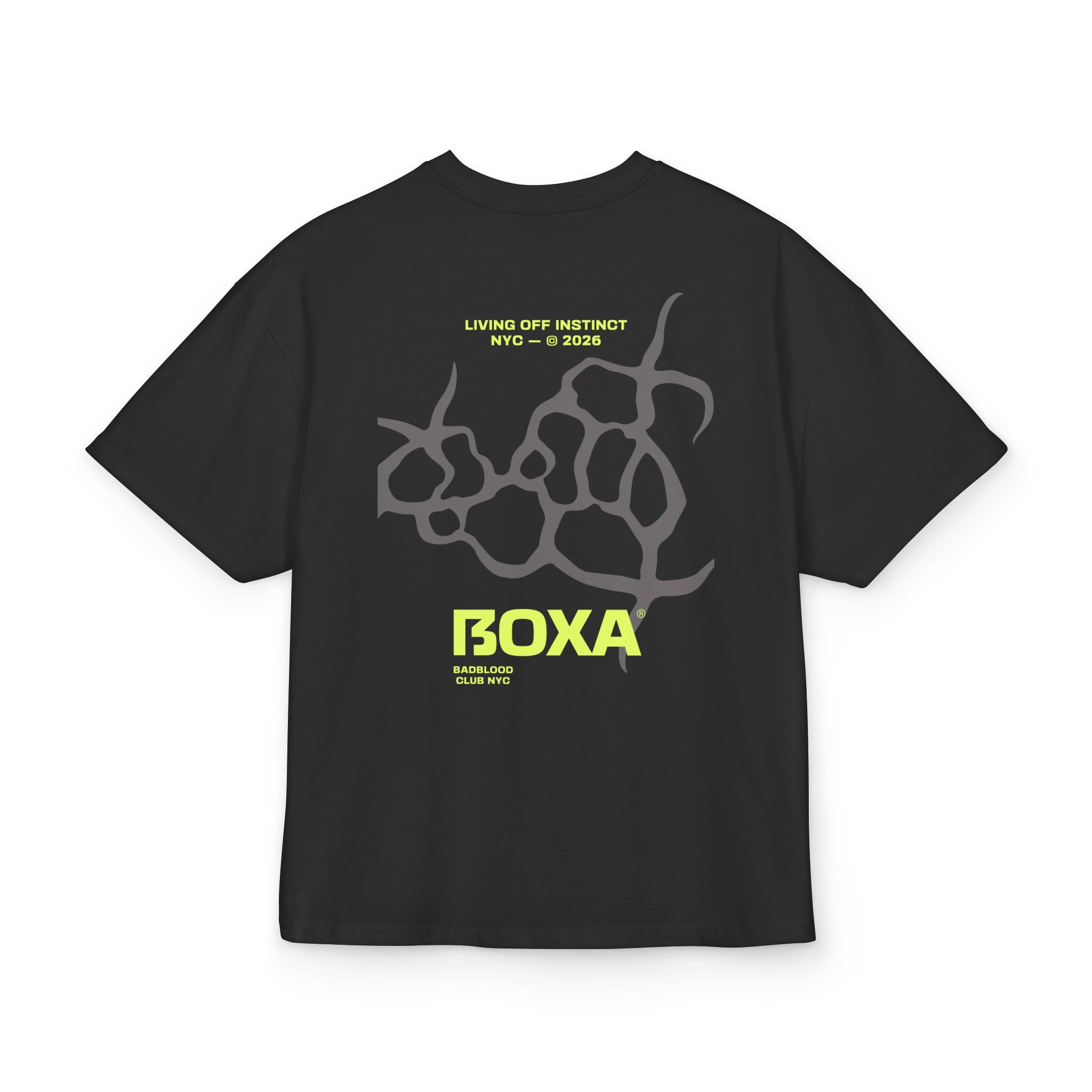 BOXA Abstract Graphic T-Shirt