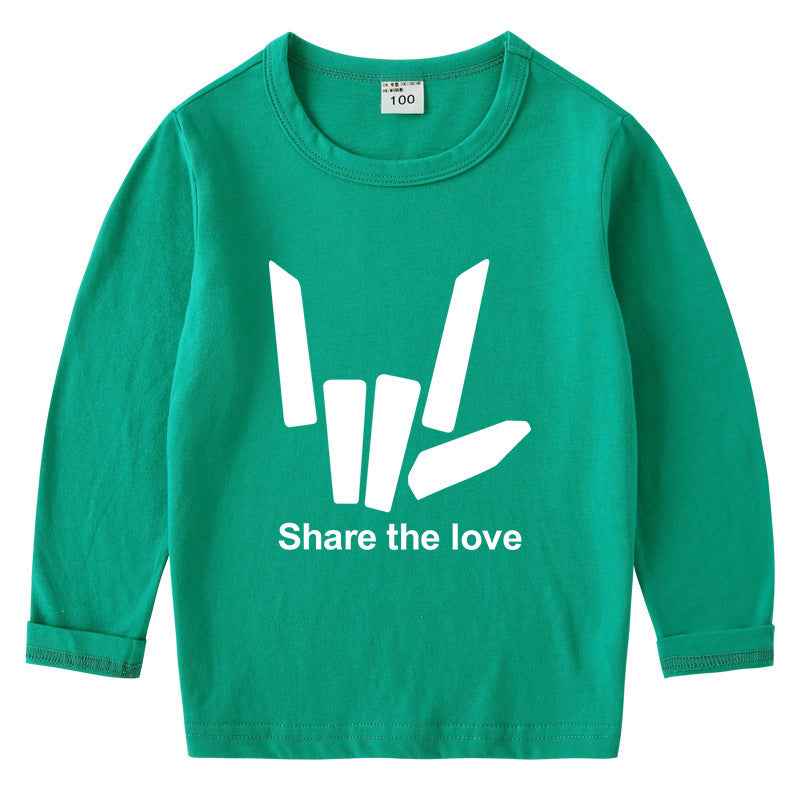 Share the Love Children's Base  Sweatshirt