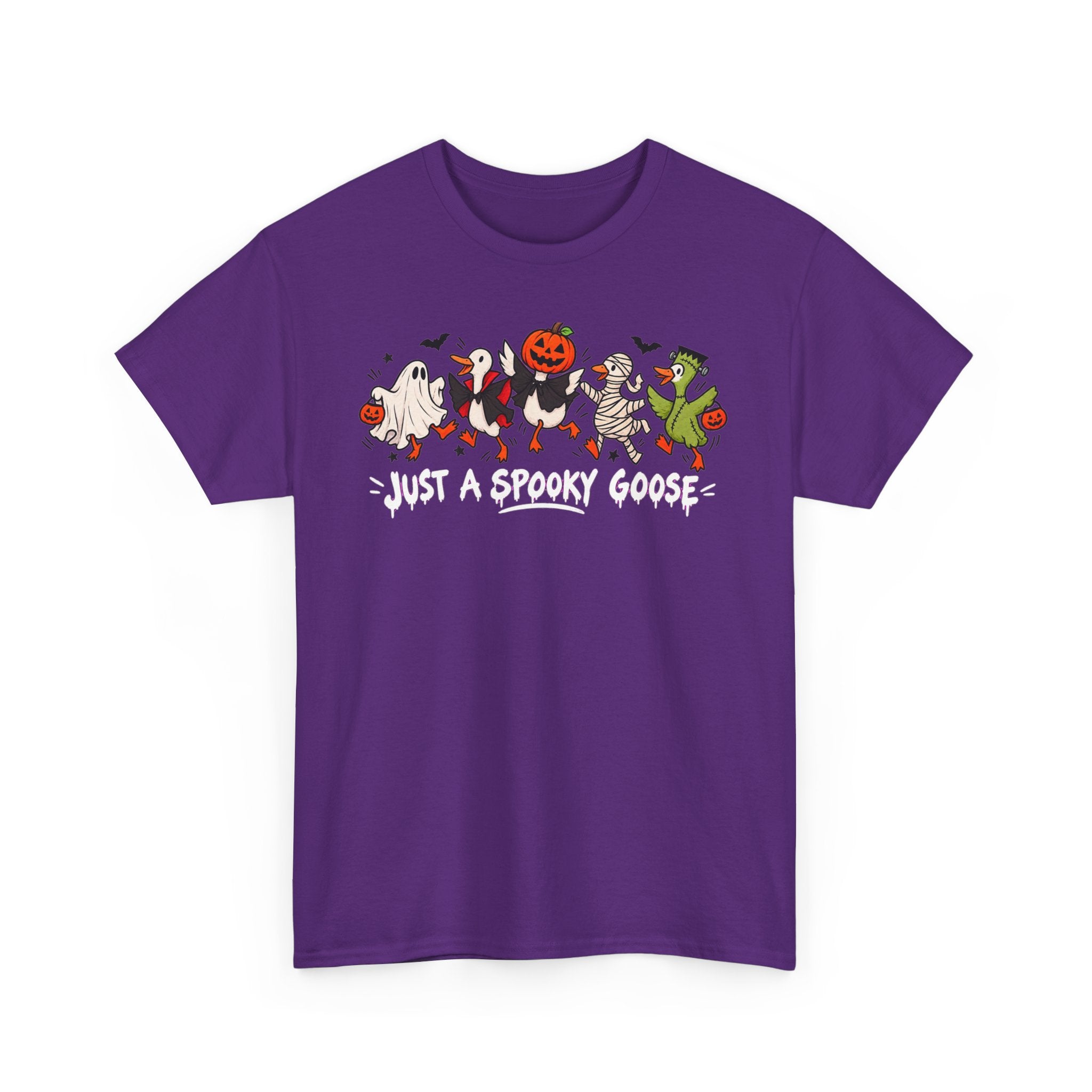 Just a Spooky Goose Halloween T-Shirt