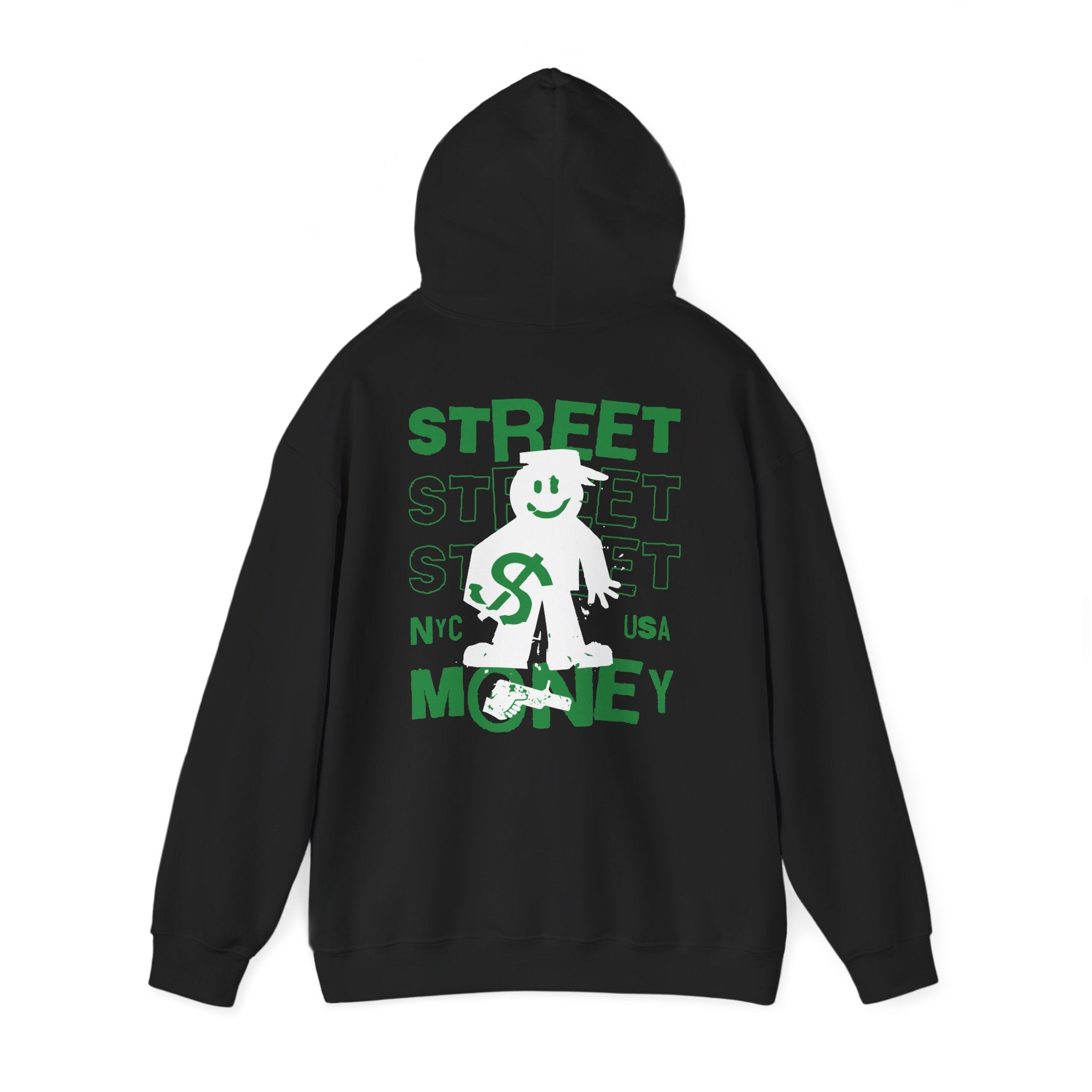 Street Money Graphic Hoodie