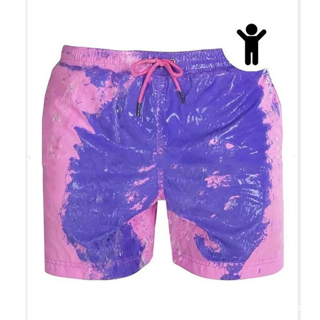Beach Shorts Summer Men Swimming Trucks