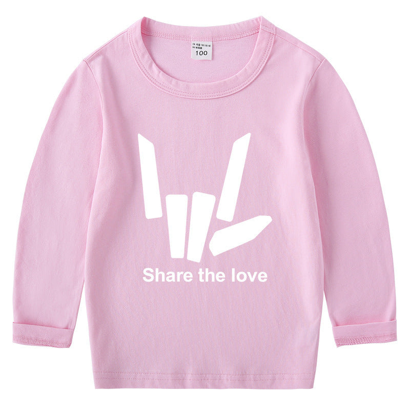 Share the Love Children's Base  Sweatshirt