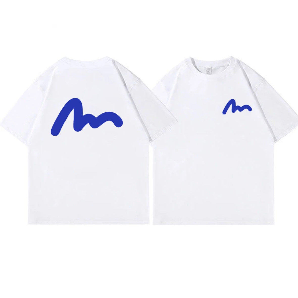 Children's Short Sleeve T-Shirt Pure Boy's Single Piece