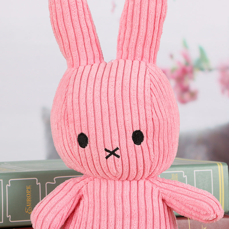 Cute Velvet Rice Rabbit Plush Toy Simulation Cartoon Doll