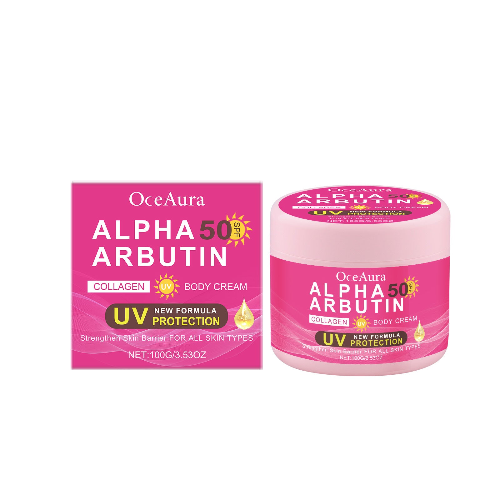 Arbutin Skin Cream Reduces Skin Fine Lines