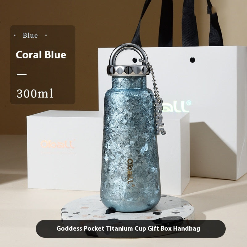 Convenient Pure Titanium Business Office Cup