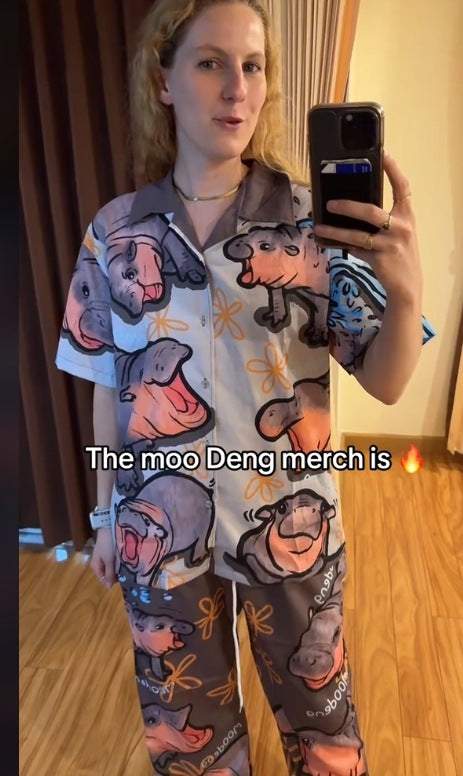 3D Digital Printing Shirt Long-sleeved Trousers Home Pajamas - Bellarte Enchanté 3D Digital Printing Shirt Long-sleeved Trousers Home Pajamas