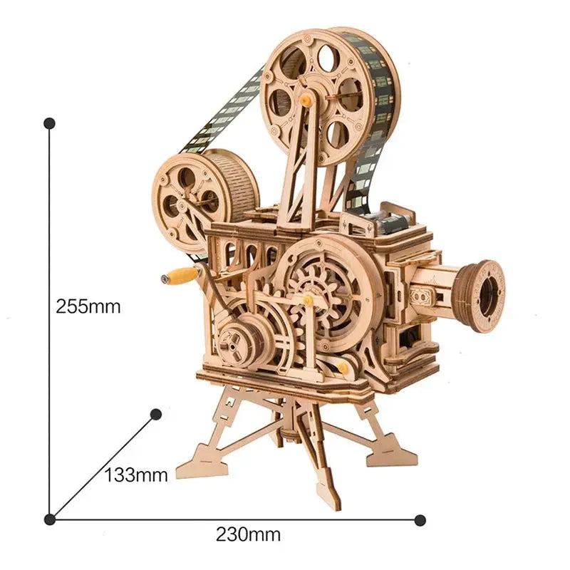 3D Wooden Puzzle Model Children's Toys - Bellarte Enchanté 3D Wooden Puzzle Model Children's Toys
