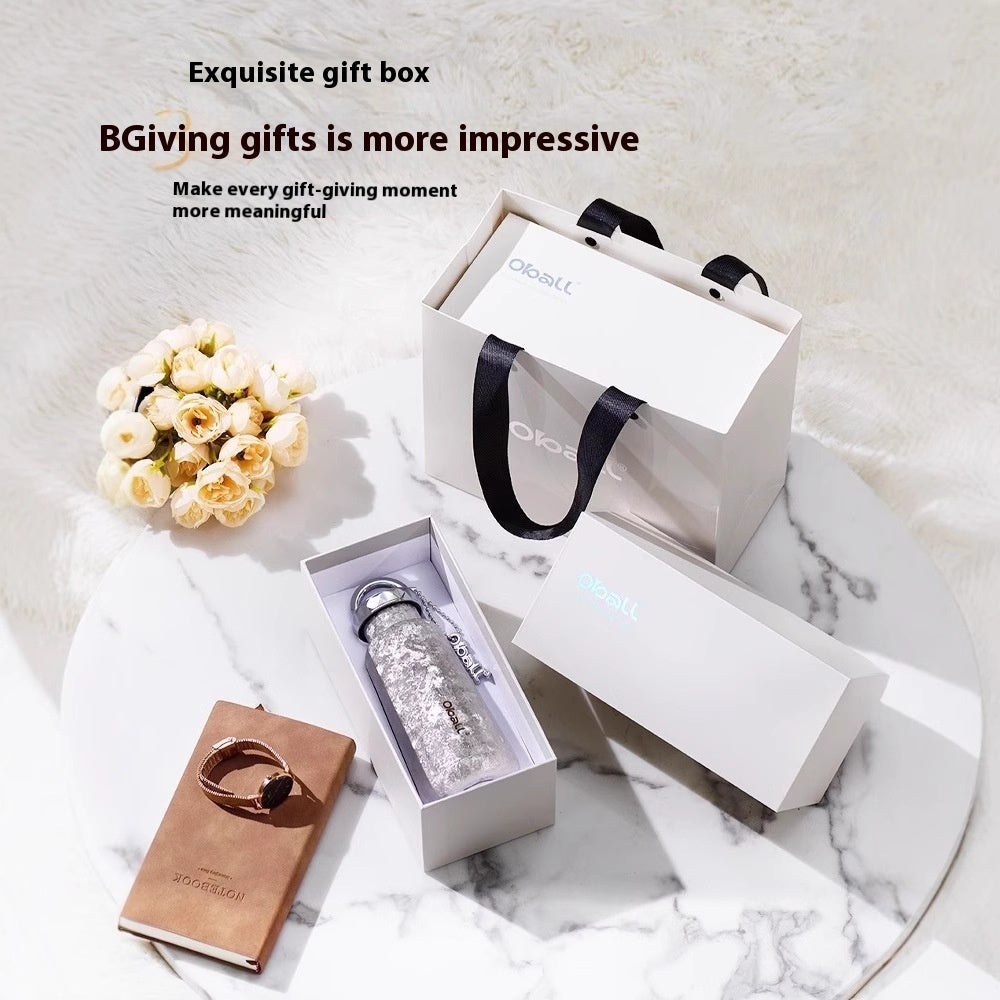 Convenient Pure Titanium Business Office Cup