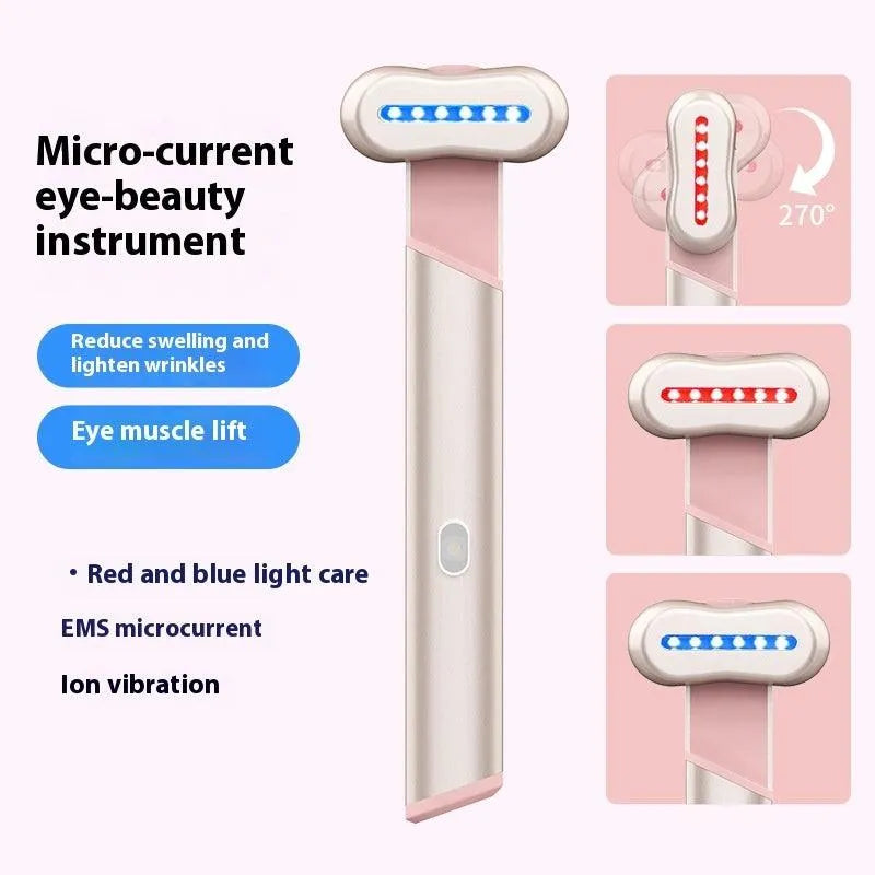 4 Colors Eye Massage Red Blue Light Massage - Bellarte Enchanté 4 Colors Eye Massage Red Blue Light Massage