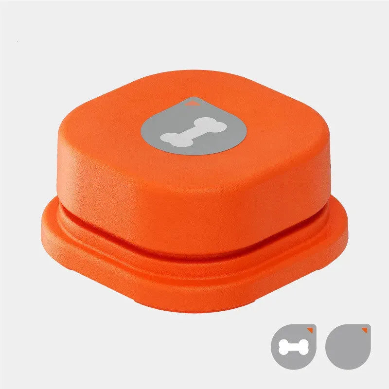 4 Colors Pet Communication Button One-click Prevent Physical Inactivity Recordable Dog Talking Button Toy Cat Toy Pet Products - Bellarte Enchanté 4 Colors Pet Communication Button One-click Prevent Physical Inactivity Recordable Dog Talking Button Toy Cat Toy Pet Products