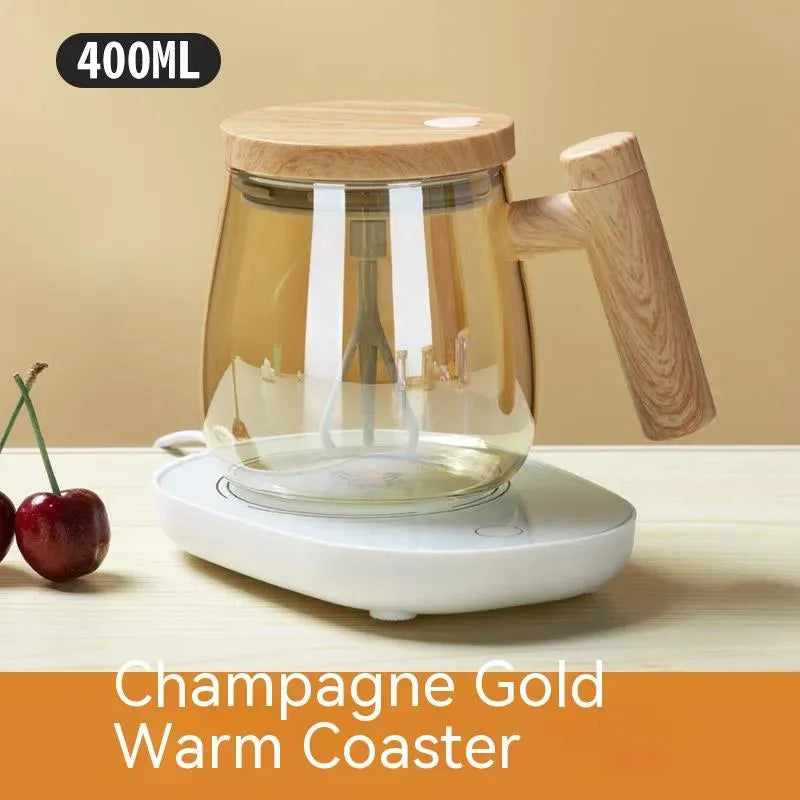 400ML Self Stirring Coffee Mug Electric Mixing - Bellarte Enchanté 400ML Self Stirring Coffee Mug Electric Mixing