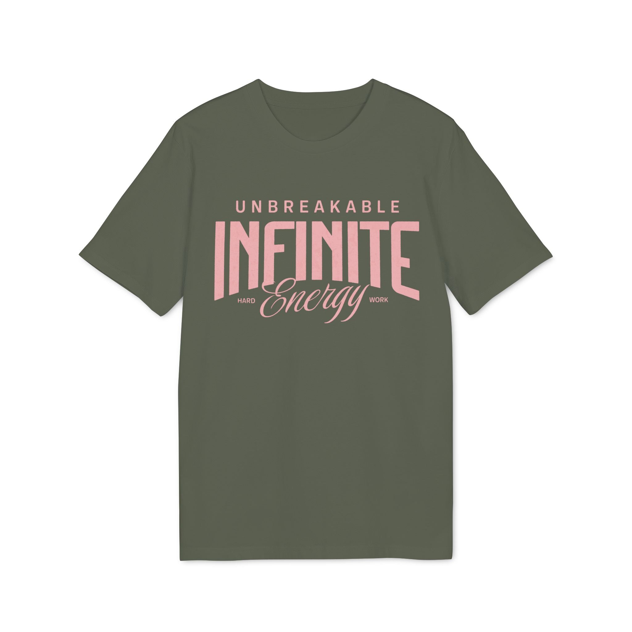 Infinite T-Shirt — Rosa  Graphic Tennis Tee