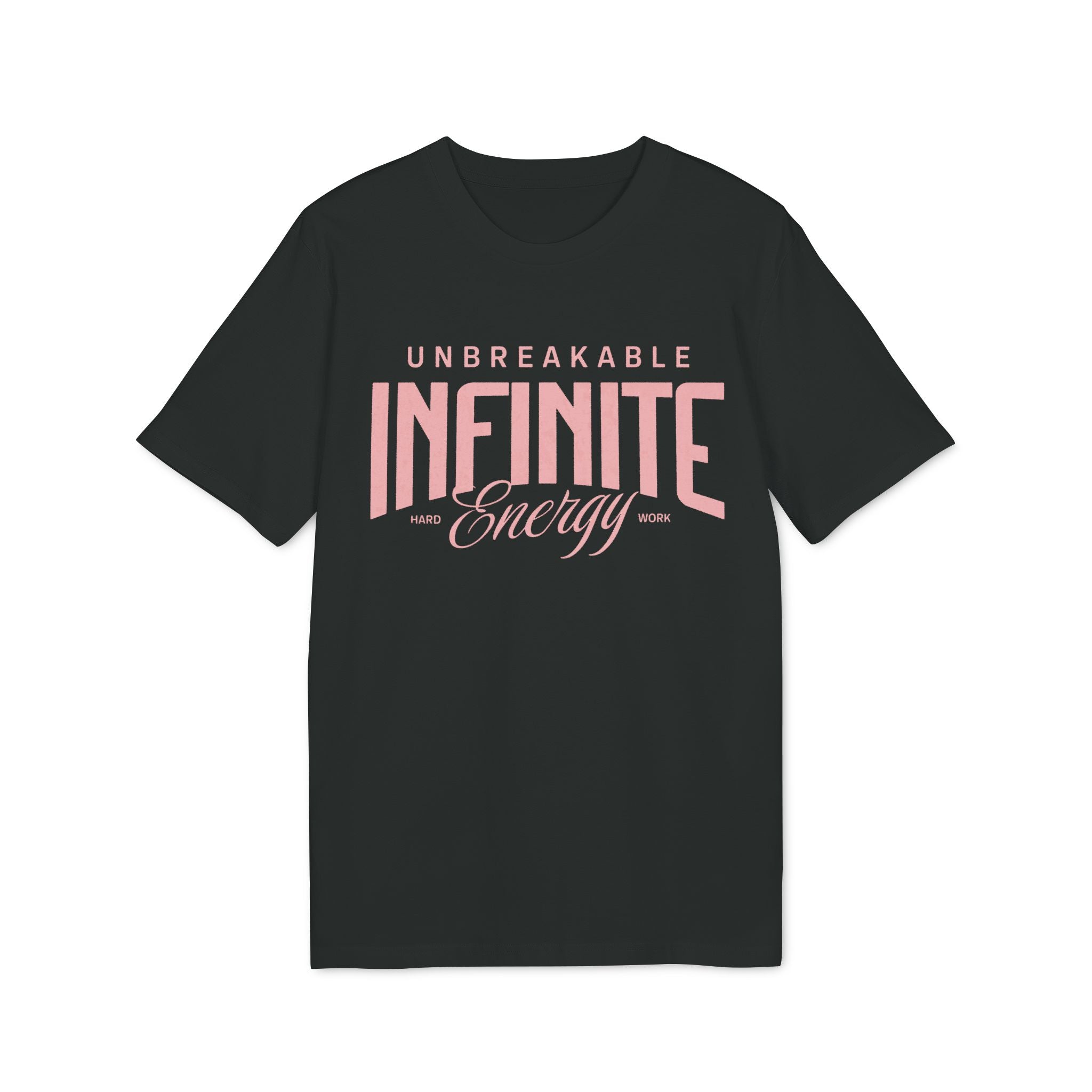 Infinite T-Shirt — Rosa  Graphic Tennis Tee