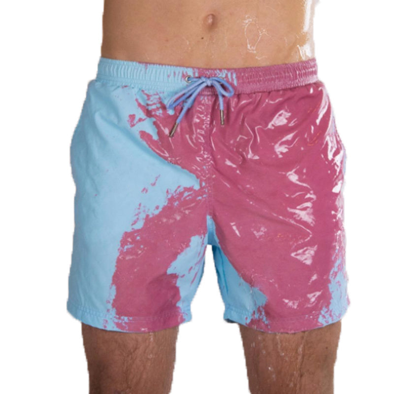 Beach Shorts Summer Men Swimming Trucks
