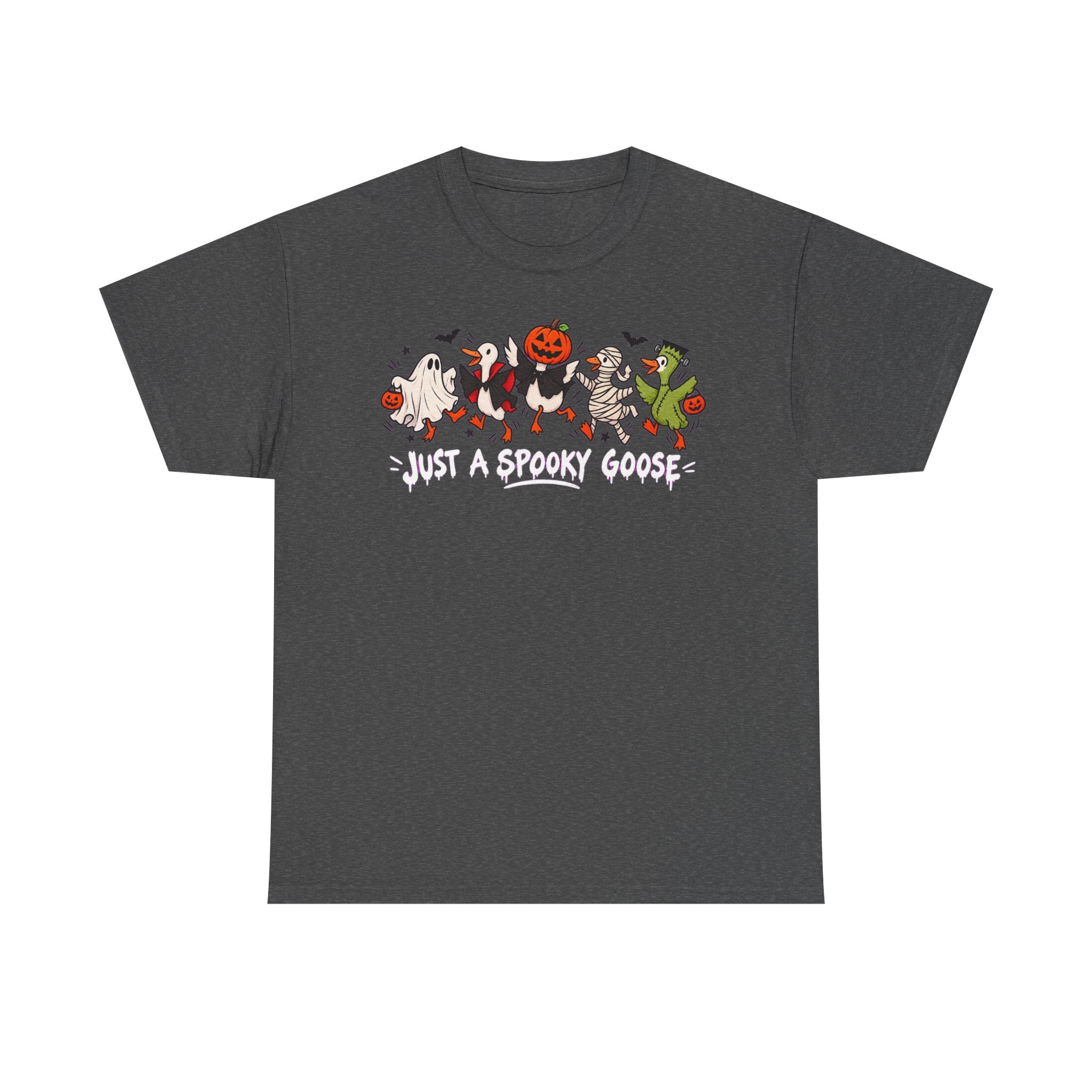Just a Spooky Goose Halloween T-Shirt