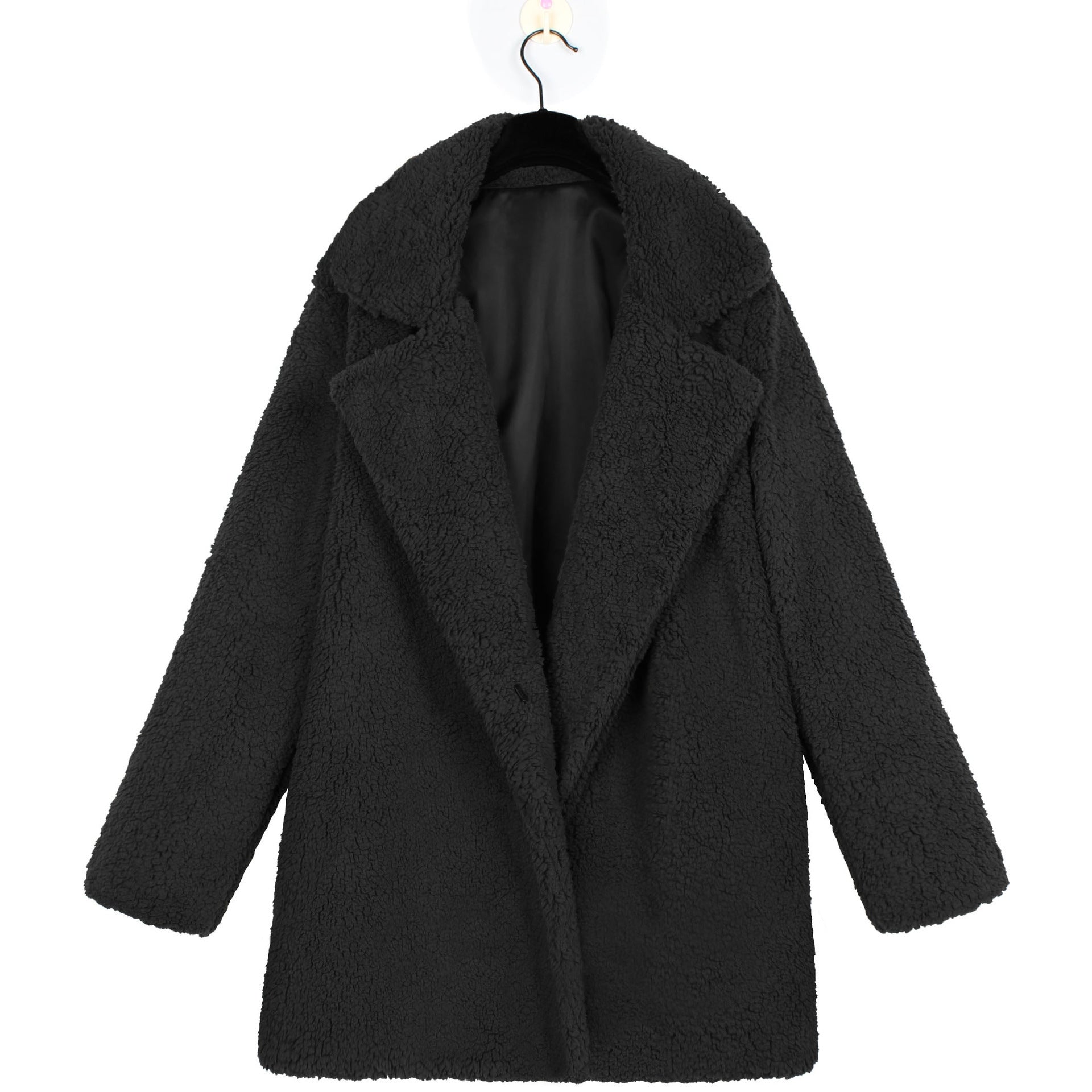 Suit collar long sleeve blouse jacket