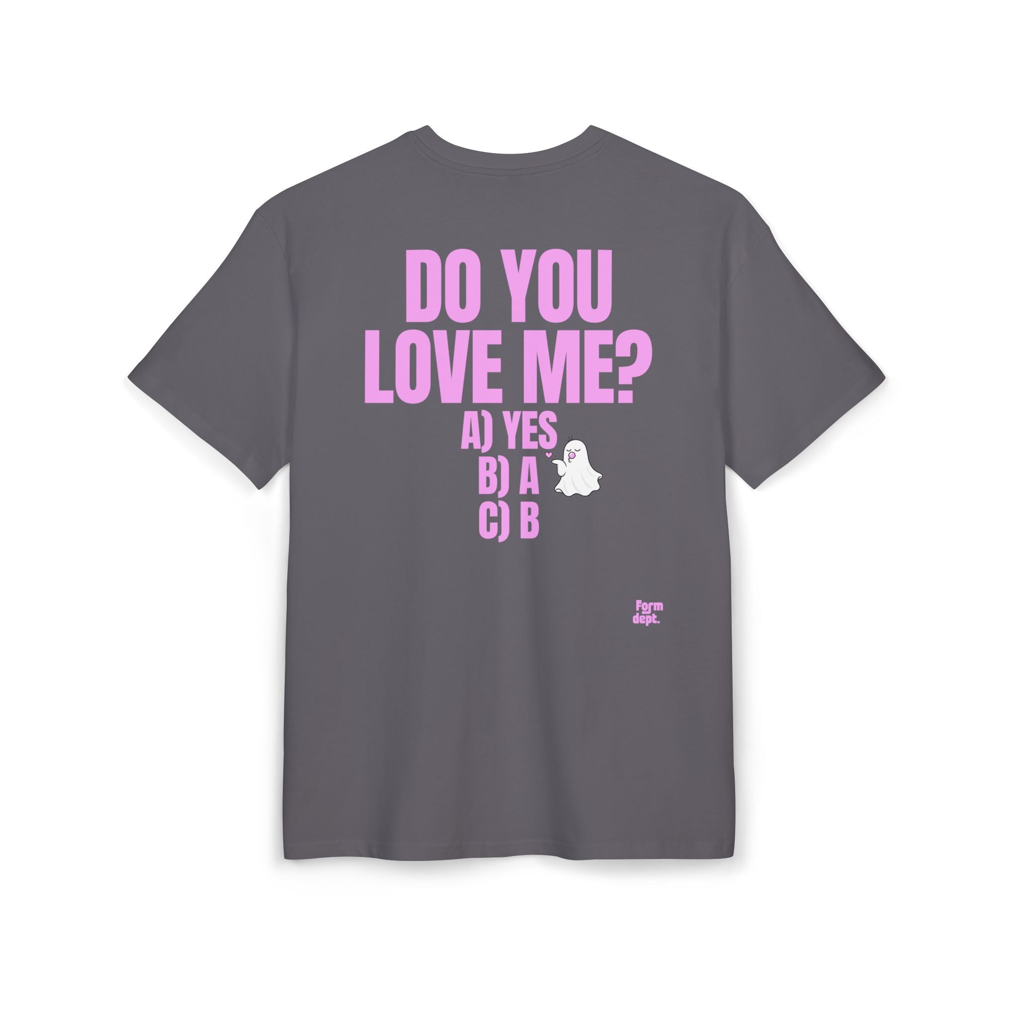 Unisex Do You Love Me? Farm Dept. Funny T-Shirt Oversized