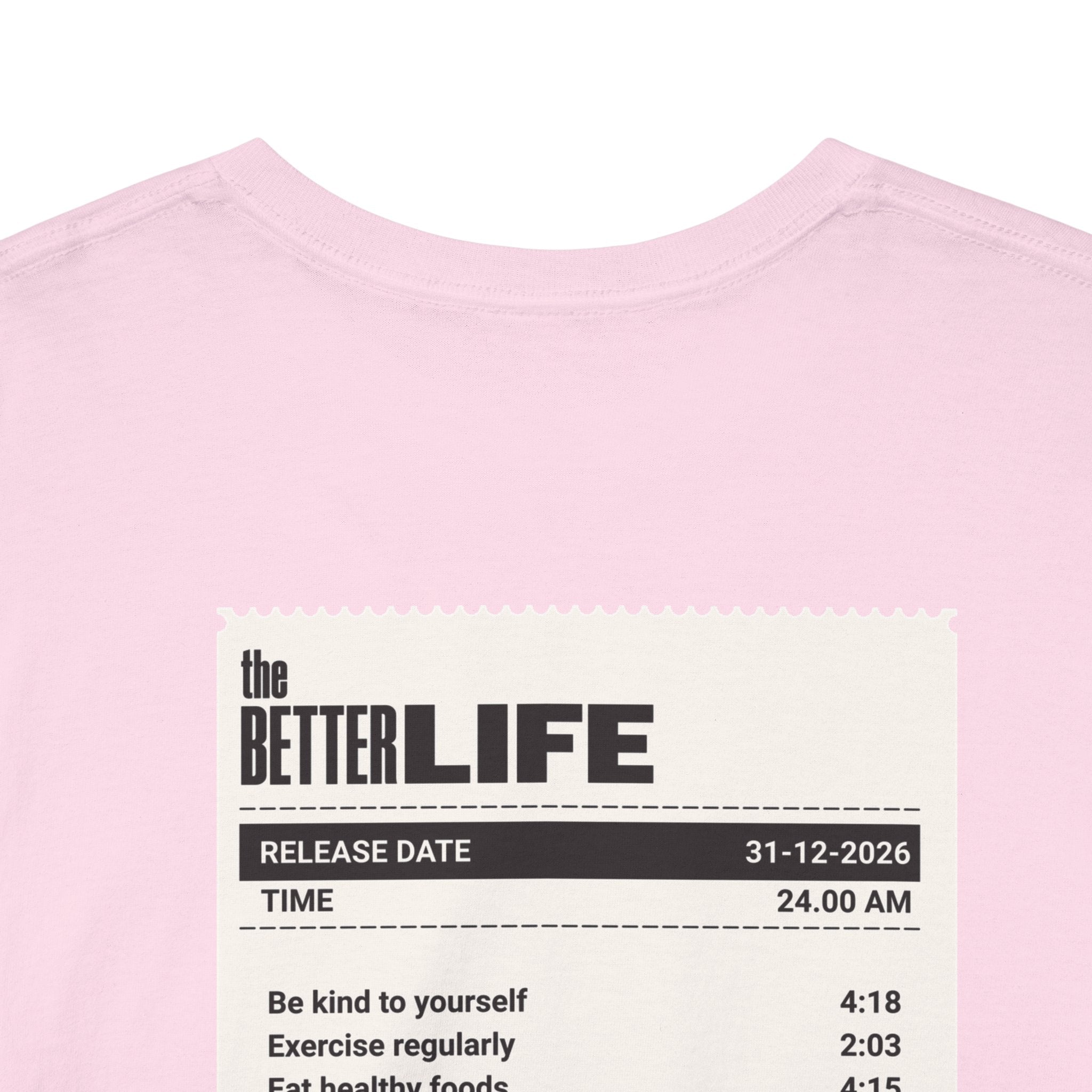 Copy of The Afterlife Barcode Graphic T-Shirt