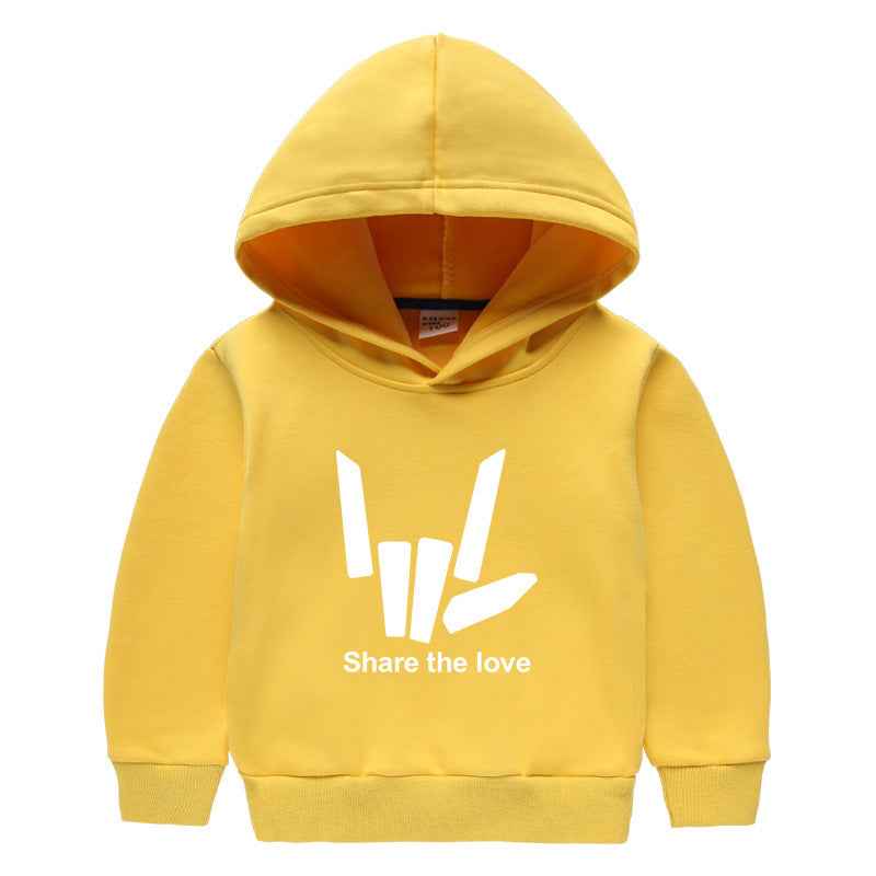 Children's hooded sweatshirt