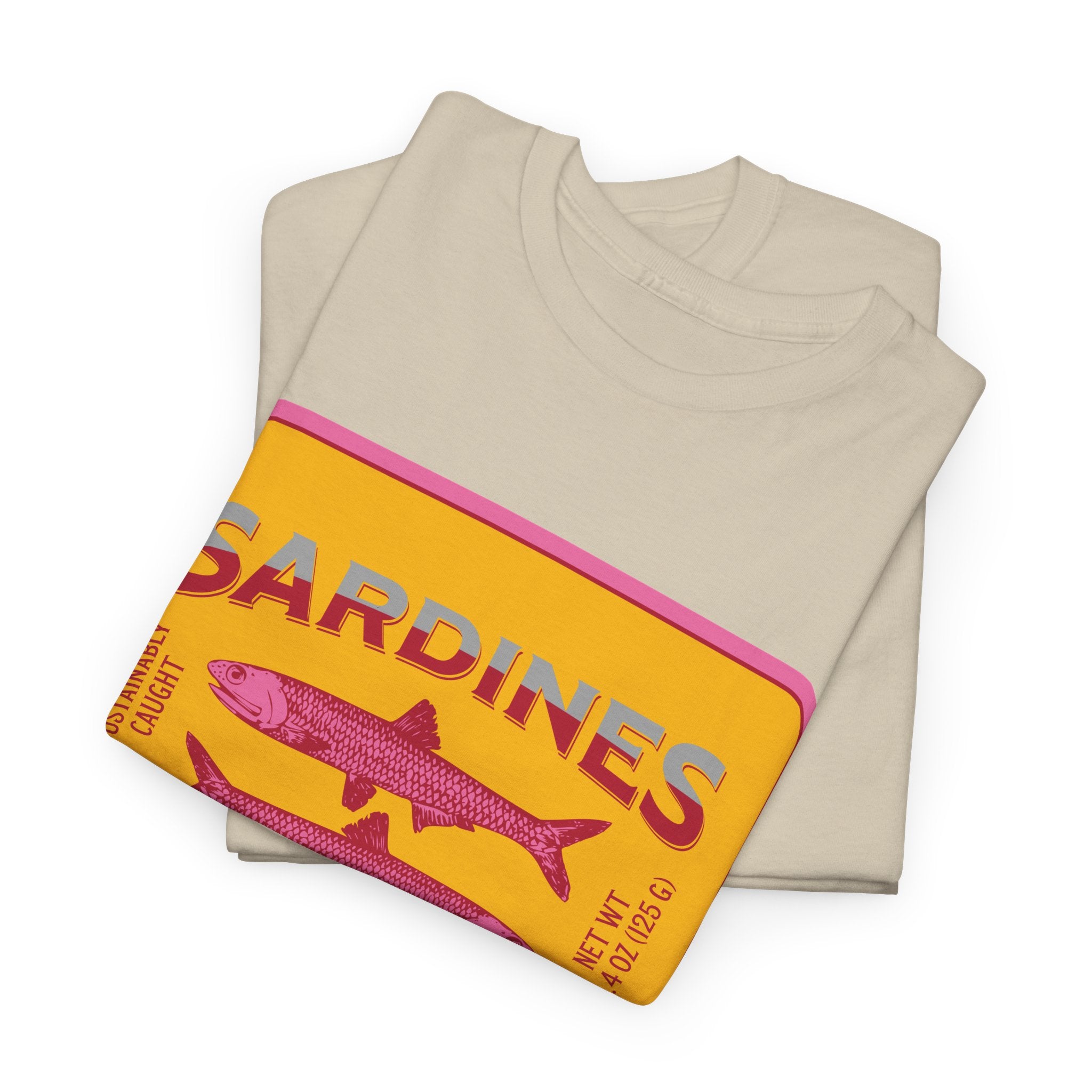 Sardines in Extra Virgin Olive Oil Vintage Graphic T-Shirt