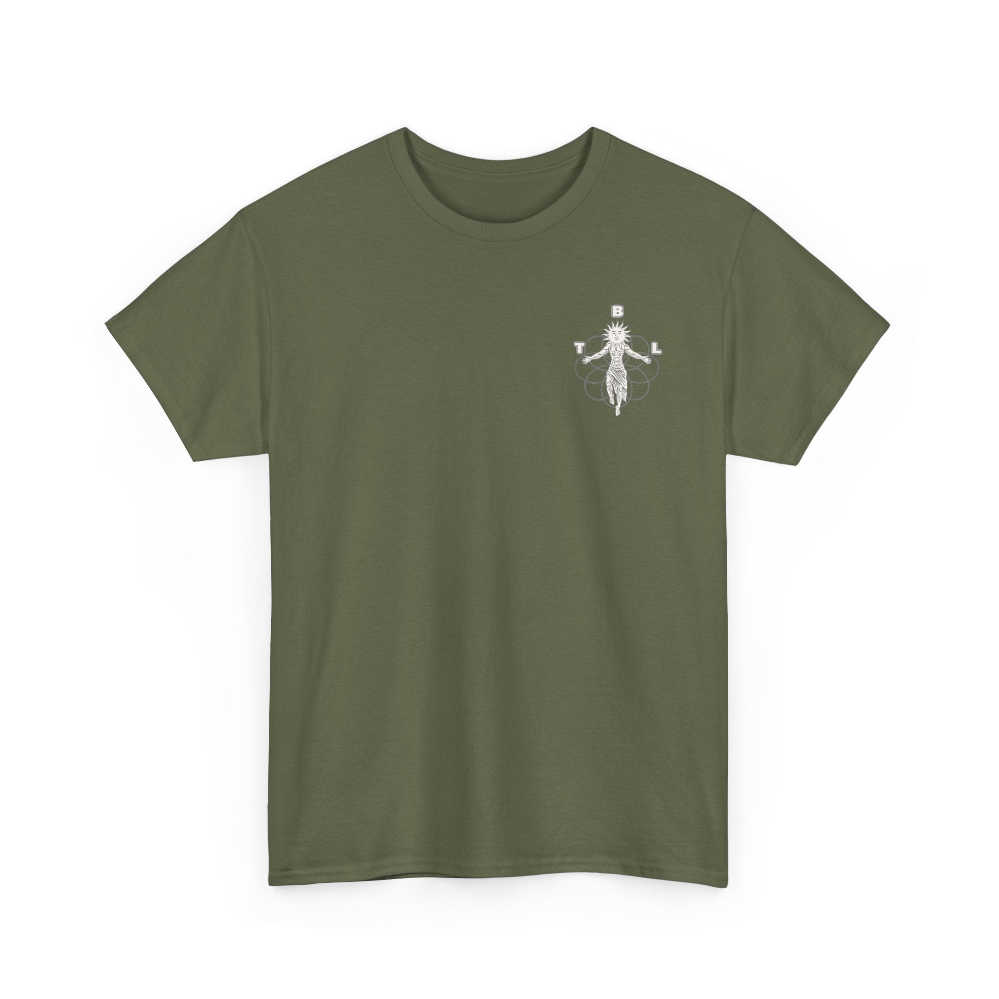 The Afterlife Barcode Graphic T-Shirt