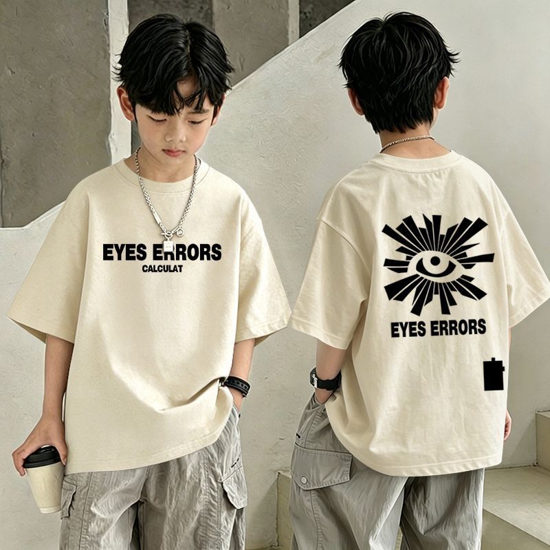 AIALITY SCHOOL Shop our boys' graphic letter print t-shirts in multiple designs Cool streetwear for kids