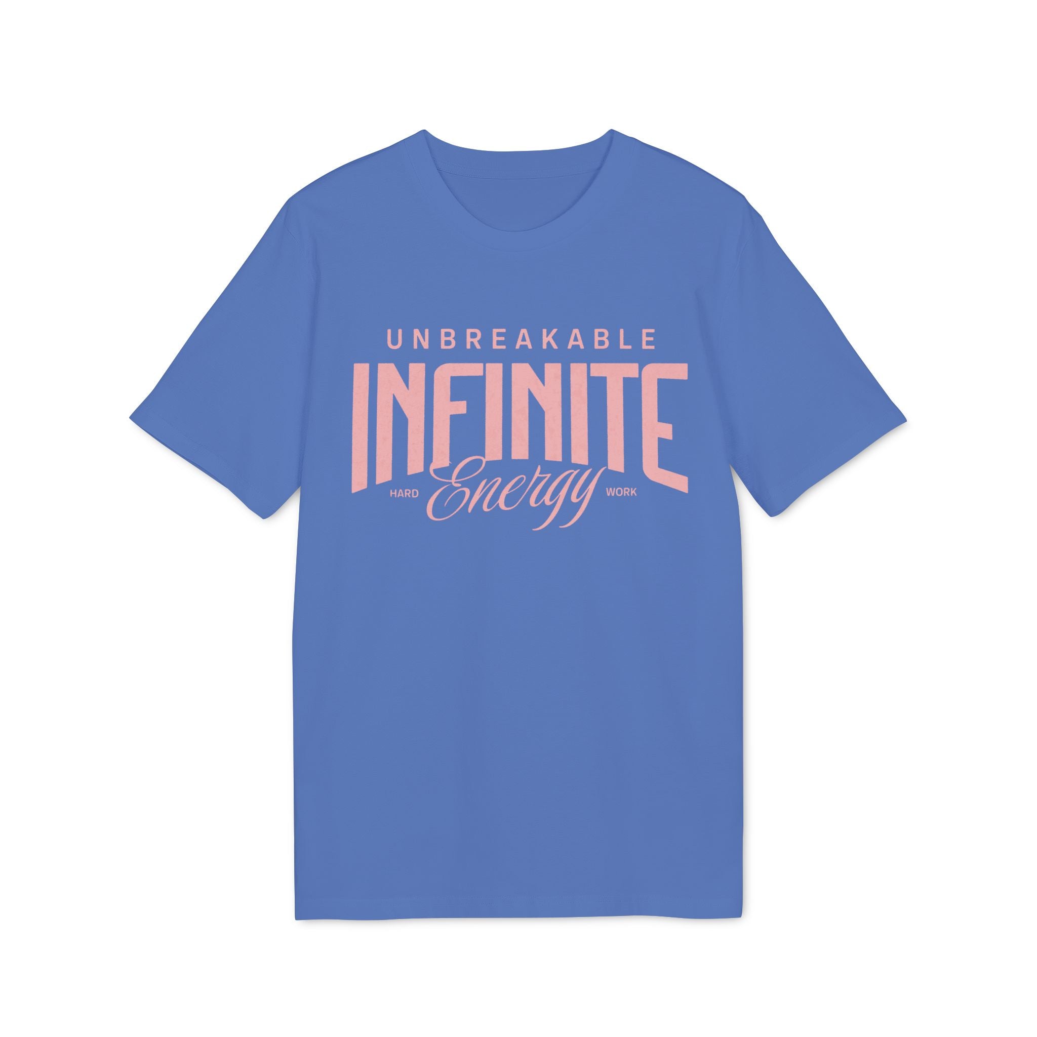 Infinite T-Shirt — Rosa  Graphic Tennis Tee