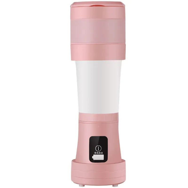 450ML Mini Portable Blender Mixer Cooking Appliances Food Processor Food Mixers Smoothie Blenders Cup Juicers Kitchen Appliance - Bellarte Enchanté 450ML Mini Portable Blender Mixer Cooking Appliances Food Processor Food Mixers Smoothie Blenders Cup Juicers Kitchen Appliance