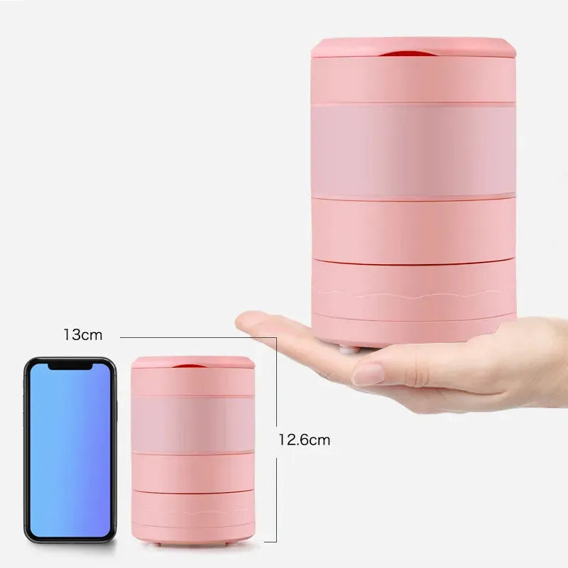 450ML Mini Portable Blender Mixer Cooking Appliances Food Processor Food Mixers Smoothie Blenders Cup Juicers Kitchen Appliance - Bellarte Enchanté 450ML Mini Portable Blender Mixer Cooking Appliances Food Processor Food Mixers Smoothie Blenders Cup Juicers Kitchen Appliance