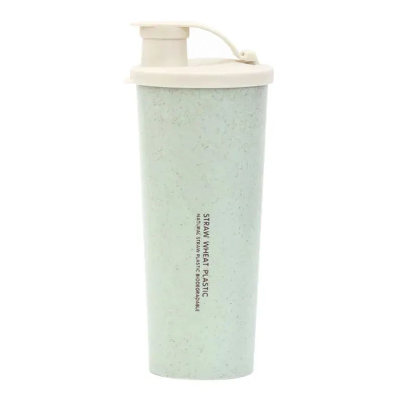 450ml Nordic Wheat Straw Water Bottle Cup - Bellarte Enchanté 450ml Nordic Wheat Straw Water Bottle Cup