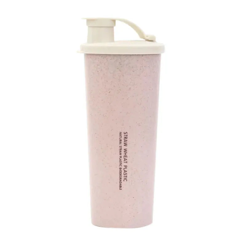 450ml Nordic Wheat Straw Water Bottle Cup - Bellarte Enchanté 450ml Nordic Wheat Straw Water Bottle Cup