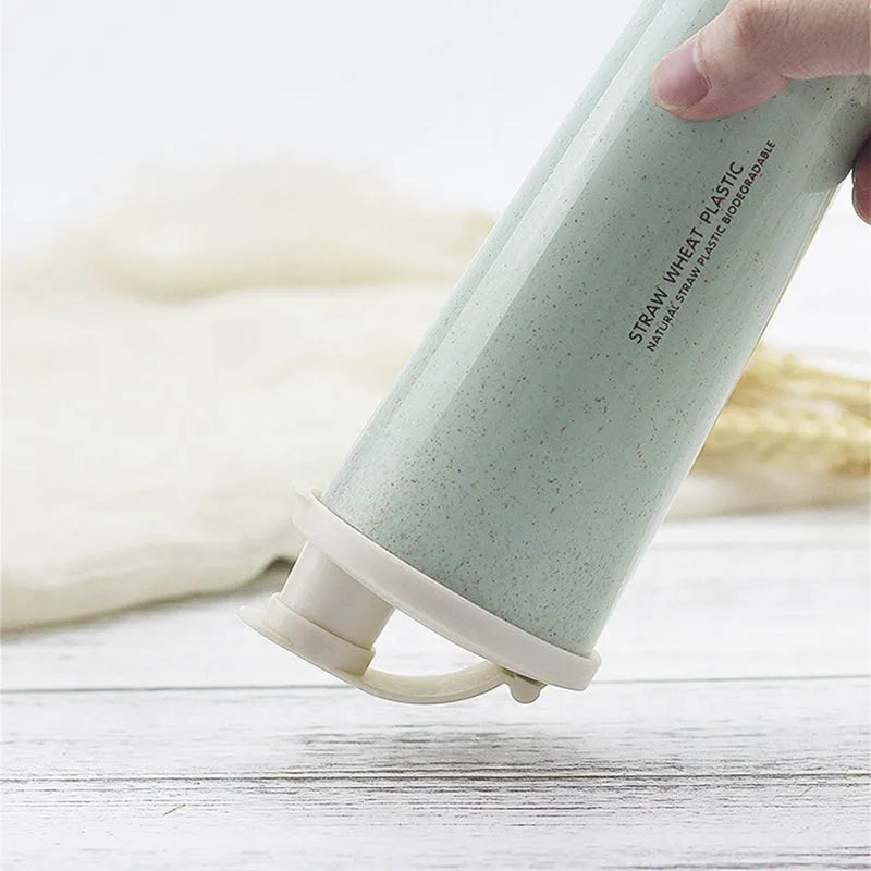 450ml Nordic Wheat Straw Water Bottle Cup - Bellarte Enchanté 450ml Nordic Wheat Straw Water Bottle Cup