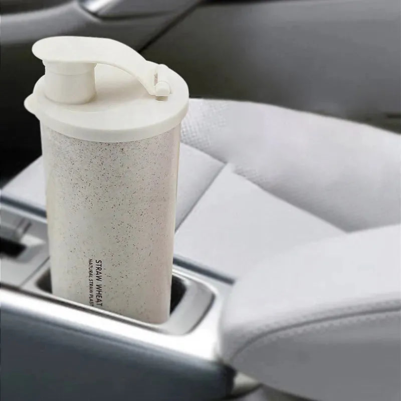 450ml Nordic Wheat Straw Water Bottle Cup - Bellarte Enchanté 450ml Nordic Wheat Straw Water Bottle Cup