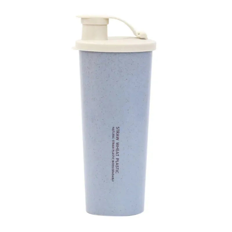 450ml Nordic Wheat Straw Water Bottle Cup - Bellarte Enchanté 450ml Nordic Wheat Straw Water Bottle Cup