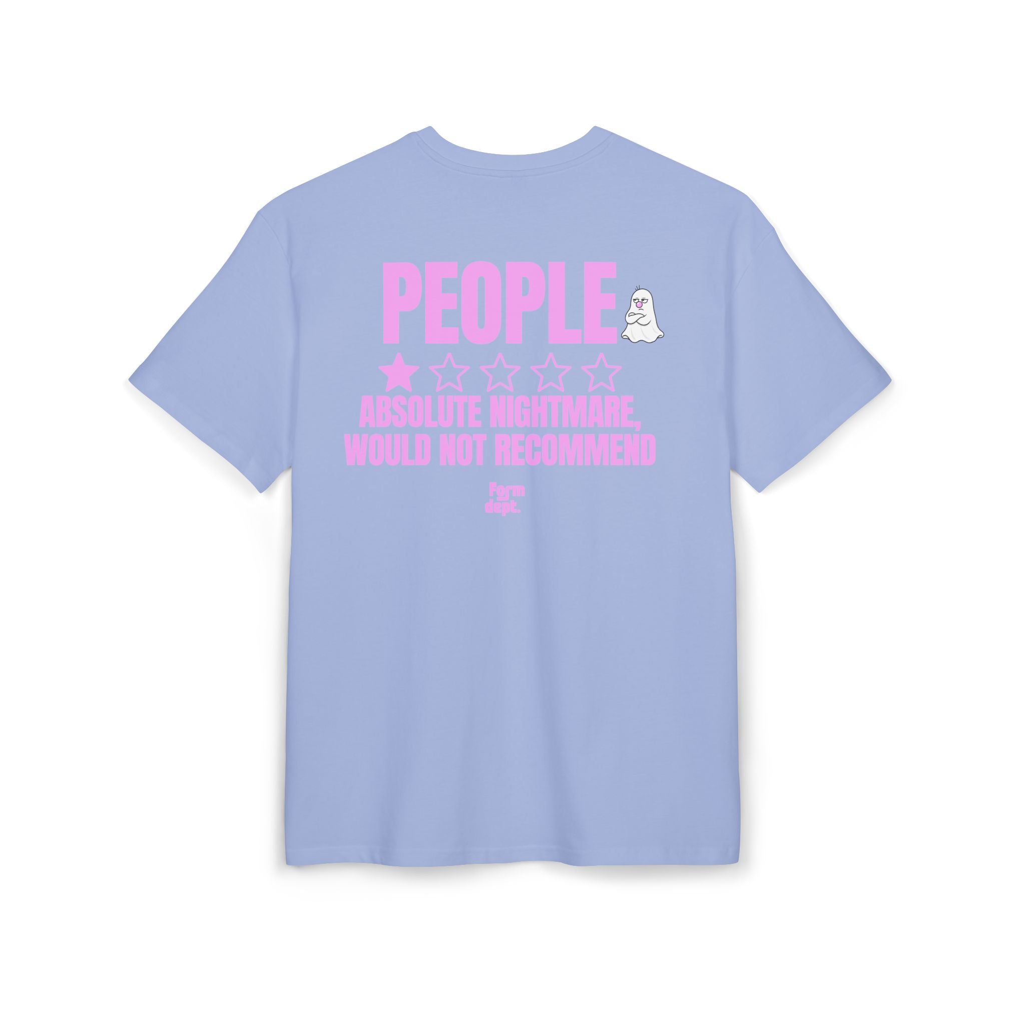 Unisex People Are an Absolute Nightmare  Funny T-Shirt Oversized