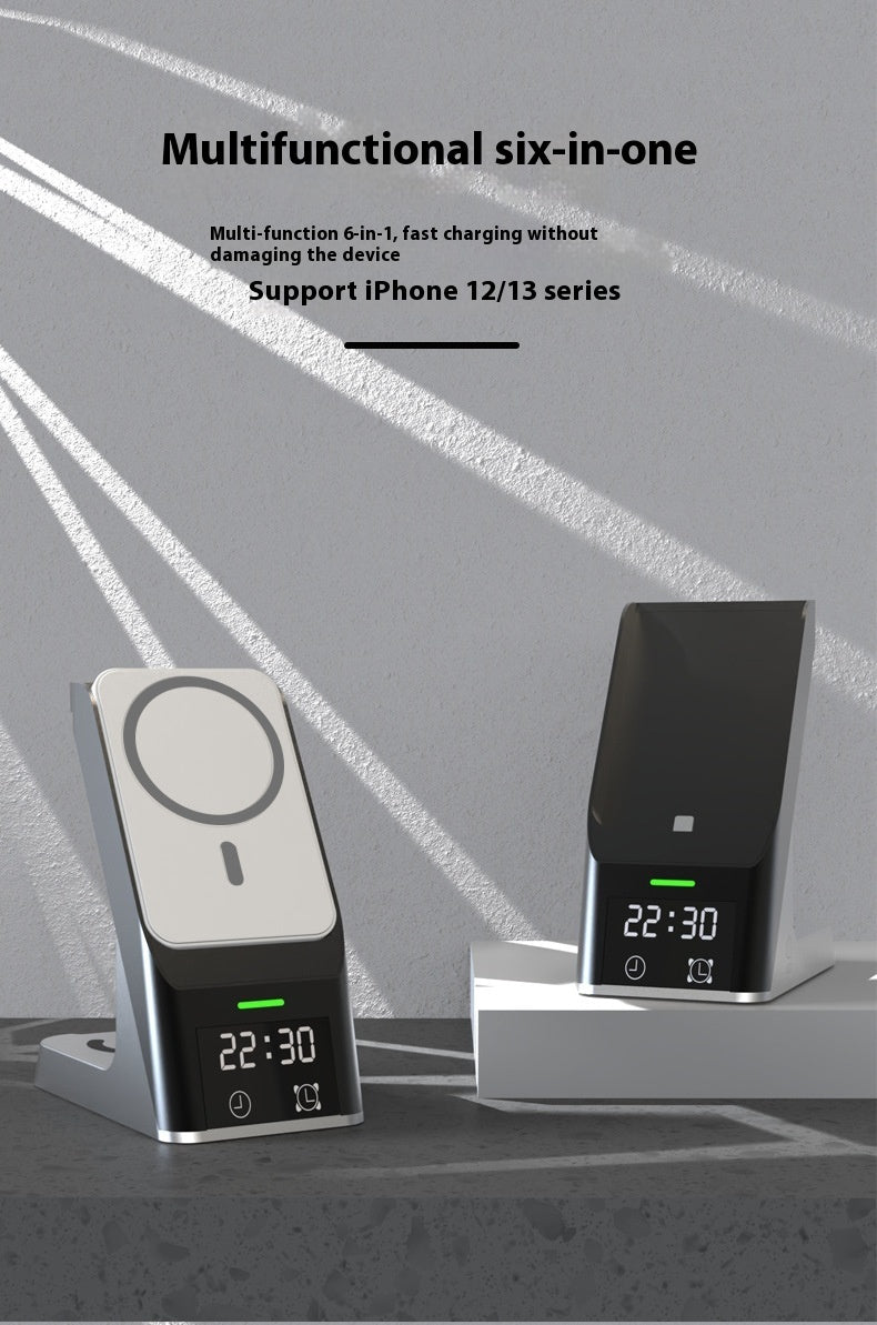 Six-in-one Multifunctional Wireless Charger