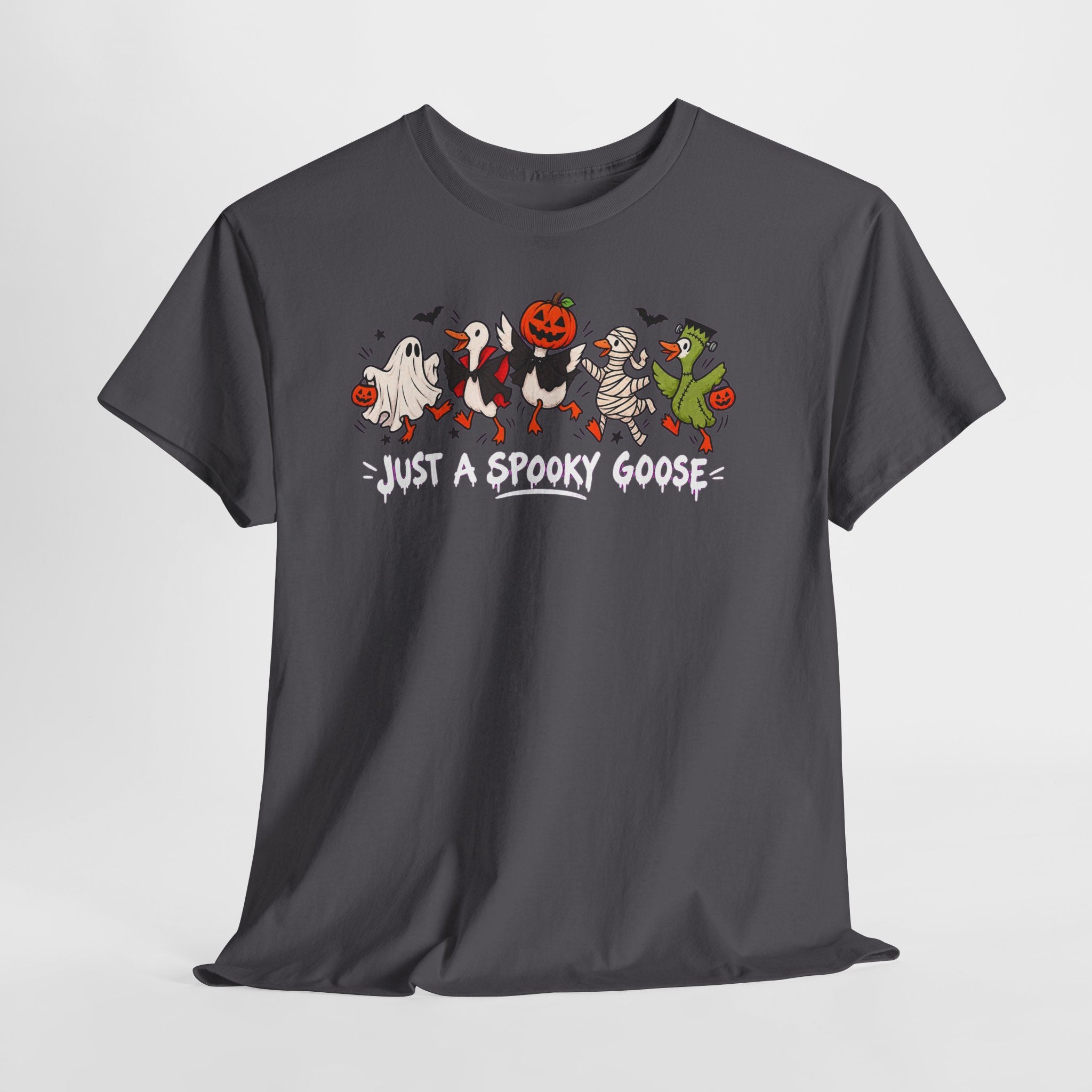Just a Spooky Goose Halloween T-Shirt