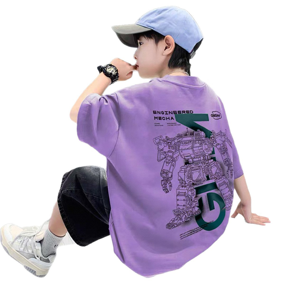Children's Short Sleeve T-Shirt