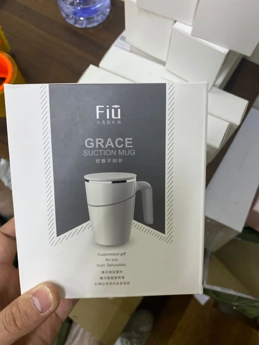 470ml Innovative Magic Suction Cup Elegant and Not Falling - Bellarte Enchanté 470ml Innovative Magic Suction Cup Elegant and Not Falling