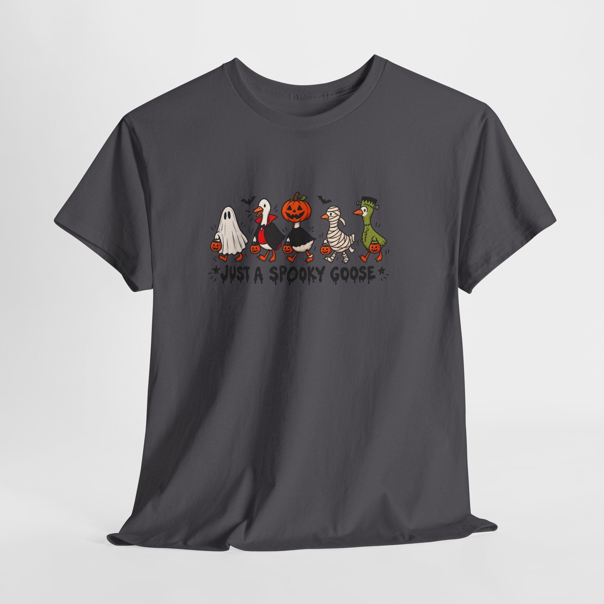 Just a Spooky Goose Halloween T-Shirt