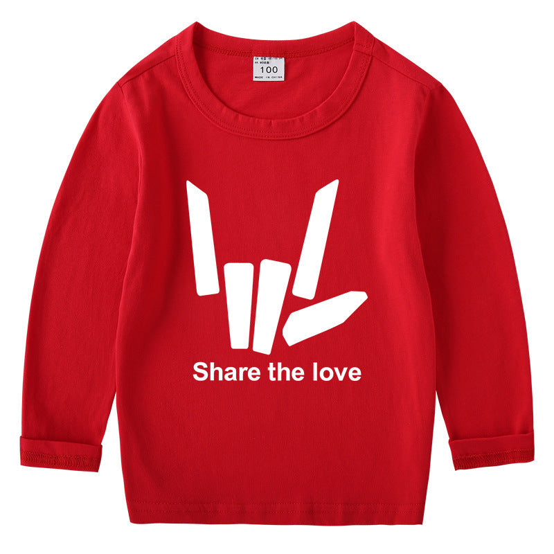 Share the Love Children's Base  Sweatshirt