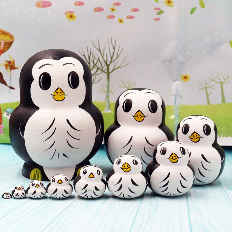 Matryoshka Russian Birthday Gift Children Toys