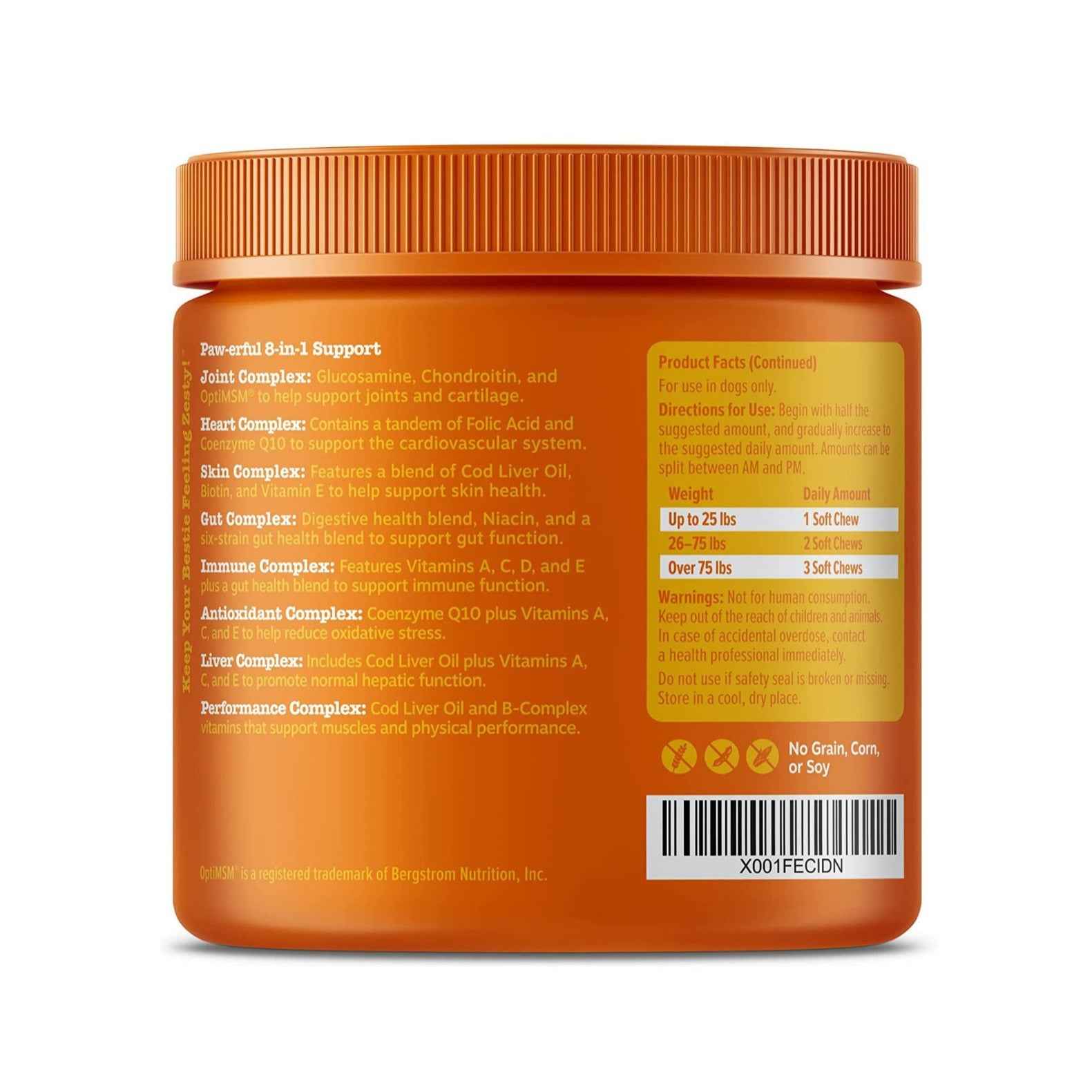 Pet Vitamin Health Product: Multi-Functional Nutritional Supplement for Dogs