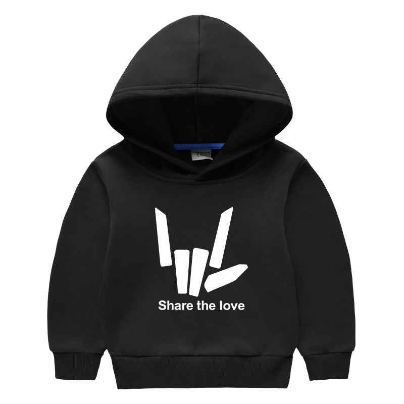 Children's hooded sweatshirt